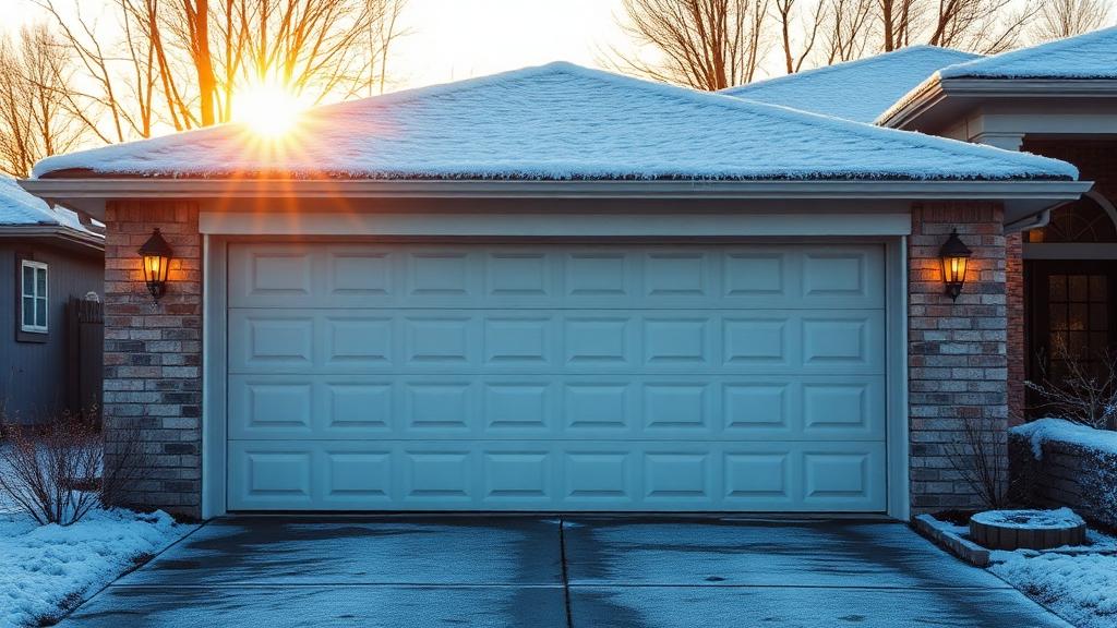 Preparing Your Garage Door for Cold Weather: Essential Tips